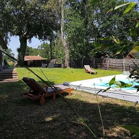 Landaise Avec Piscine, Proche Plages Et * Mimizan-Plage