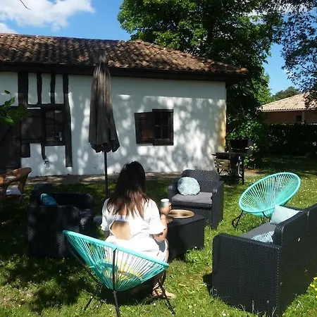 Landaise Avec Piscine, Proche Plages Et *